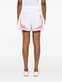 HEARTS EMBROIDERED SHORT